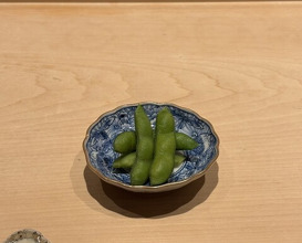Dinner at Sushi Hashimoto