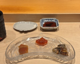 Dinner at Sushi Hashimoto