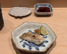 Dinner at Sushi Hashimoto