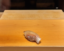 Dinner at Sushi Hashimoto
