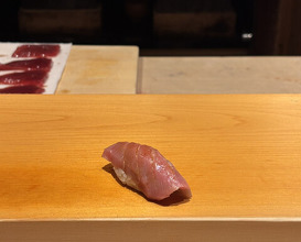 Dinner at Sushi Hashimoto