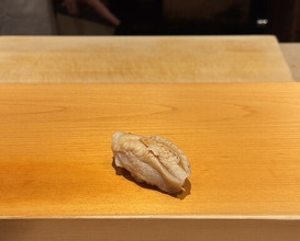 Dinner at Sushi Hashimoto