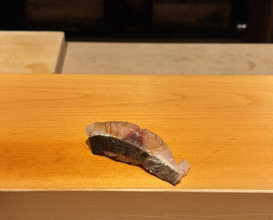 Dinner at Sushi Hashimoto
