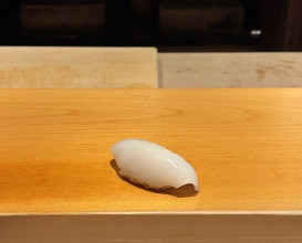 Dinner at Sushi Hashimoto