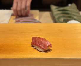 Dinner at Sushi Hashimoto