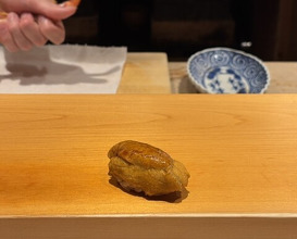 Dinner at Sushi Hashimoto