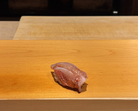 Dinner at Sushi Hashimoto