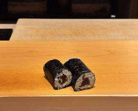 Dinner at Sushi Hashimoto