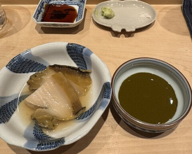 Dinner at Sushi Hashimoto