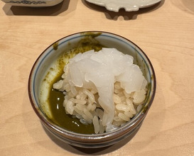 Dinner at Sushi Hashimoto