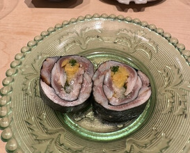 Dinner at Sushi Hashimoto