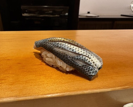 Dinner at Sushi Hashimoto