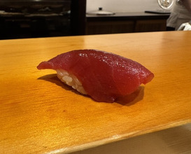 Dinner at Sushi Hashimoto