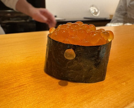 Dinner at Sushi Hashimoto
