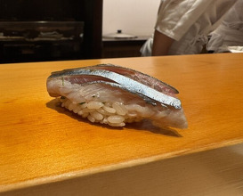 Dinner at Sushi Hashimoto