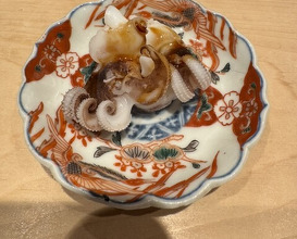Dinner at Sushi Hashimoto