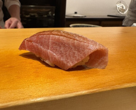 Dinner at Sushi Hashimoto