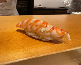 Dinner at Sushi Hashimoto