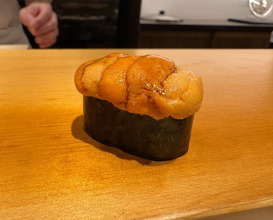 Dinner at Sushi Hashimoto