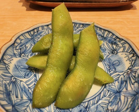 Dinner at Sushi Hashimoto