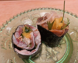 Dinner at Sushi Hashimoto