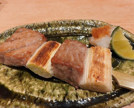 Dinner at Sushi Hashimoto
