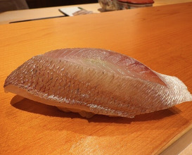 Dinner at Sushi Hashimoto