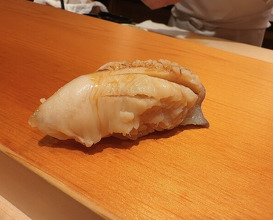 Dinner at Sushi Hashimoto