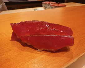 Dinner at Sushi Hashimoto
