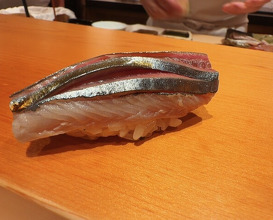 Dinner at Sushi Hashimoto