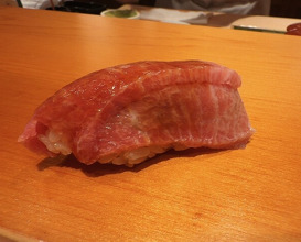 Dinner at Sushi Hashimoto