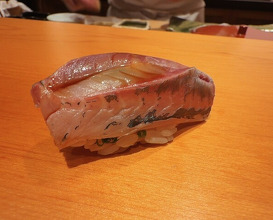 Dinner at Sushi Hashimoto