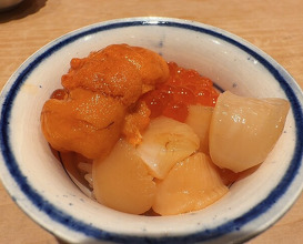 Dinner at Sushi Hashimoto