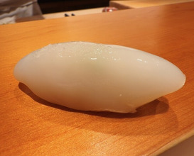 Dinner at Sushi Hashimoto