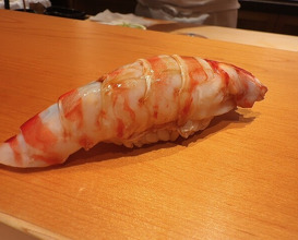 Dinner at Sushi Hashimoto