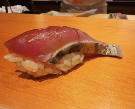 Dinner at Sushi Hashimoto