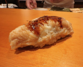 Dinner at Sushi Hashimoto