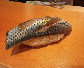 Dinner at Sushi Hashimoto