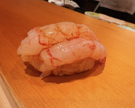 Dinner at Sushi Hashimoto