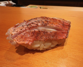Dinner at Sushi Hashimoto
