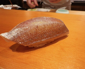 Dinner at Sushi Hashimoto