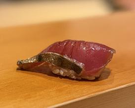 Dinner at Sushi Hashimoto