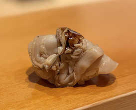 Dinner at Sushi Hashimoto