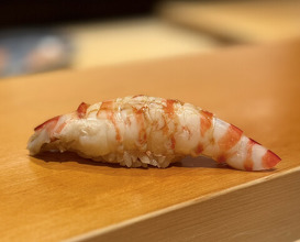 Dinner at Sushi Hashimoto