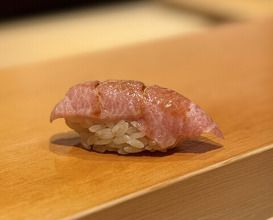 Dinner at Sushi Hashimoto