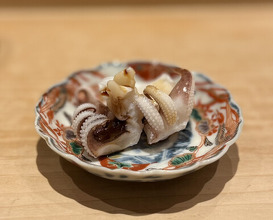 Dinner at Sushi Hashimoto