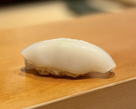 Dinner at Sushi Hashimoto