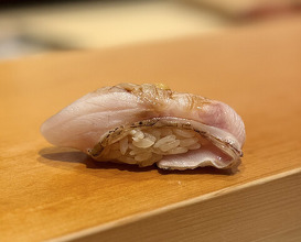 Dinner at Sushi Hashimoto