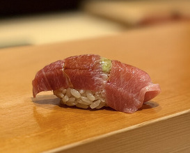 Dinner at Sushi Hashimoto