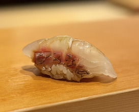 Dinner at Sushi Hashimoto